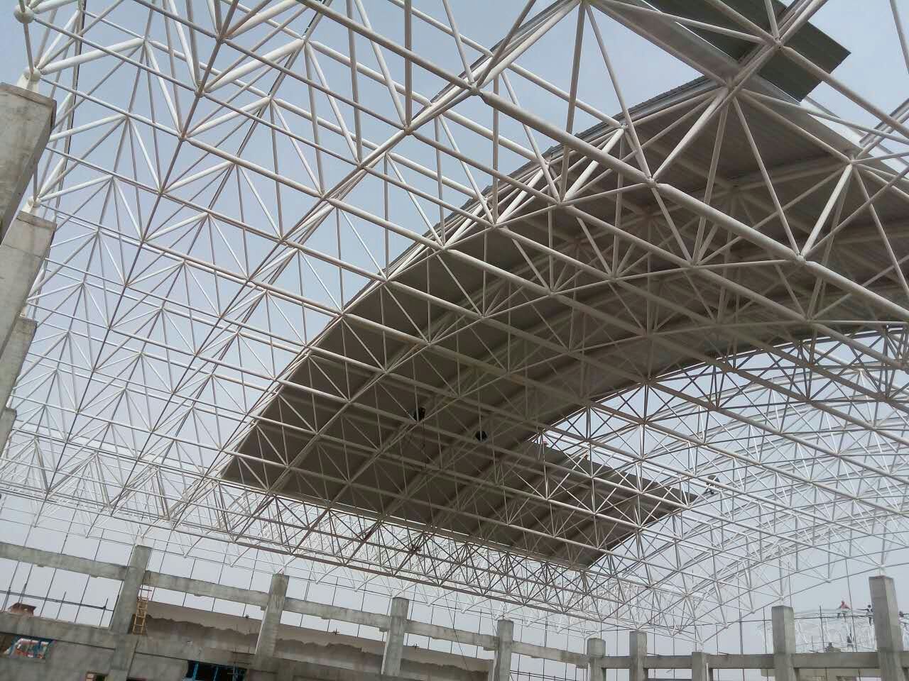 上虞青島一汽網(wǎng)架