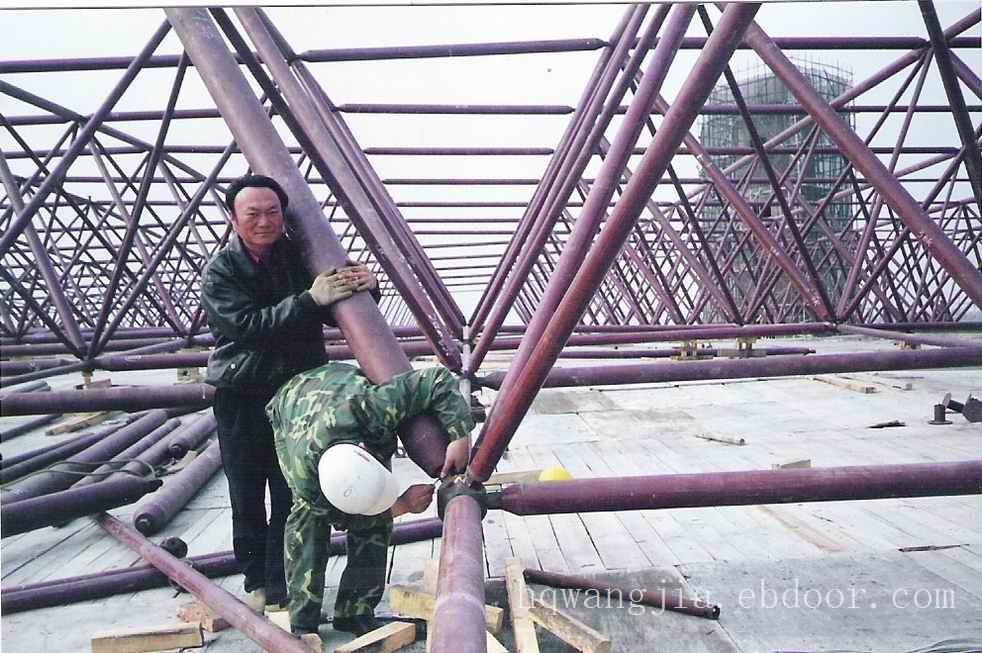 沙坪壩億優(yōu)網架工程